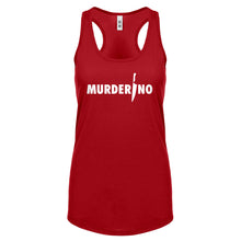 Murderino Womens Racerback Tank Top