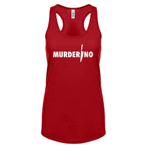 Murderino Womens Racerback Tank Top