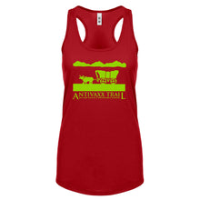 Antivaxx Trail Womens Racerback Tank Top