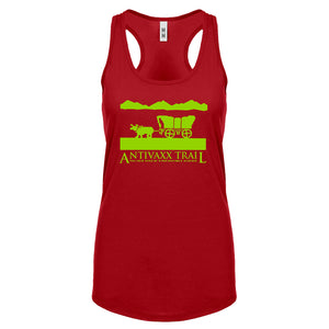 Antivaxx Trail Womens Racerback Tank Top