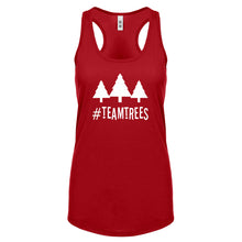 TEAM TREES Womens Racerback Tank Top