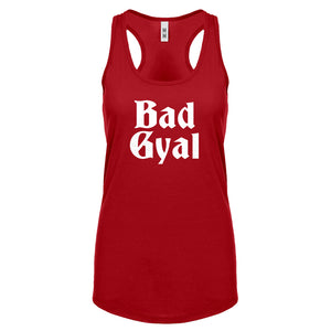 Bad Gyal Womens Racerback Tank Top