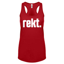 Racerback REKT Womens Tank Top