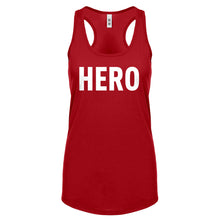 Hero Womens Racerback Tank Top