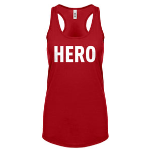 Hero Womens Racerback Tank Top