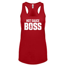 Hot Sauce Boss Womens Racerback Tank Top