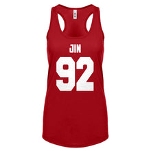 Jin 92 Womens Racerback Tank Top