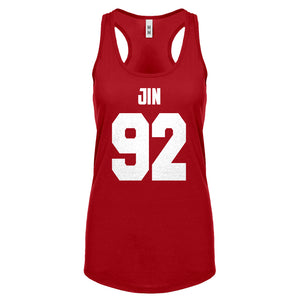 Jin 92 Womens Racerback Tank Top