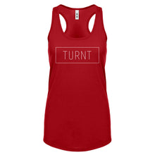Racerback TURNT Womens Tank Top