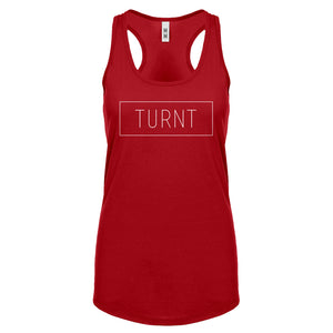 Racerback TURNT Womens Tank Top