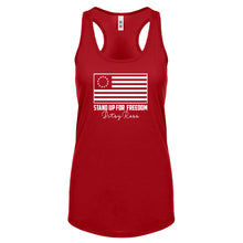 Betsy Ross Womens Racerback Tank Top