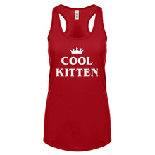 Cool Kitten Womens Racerback Tank Top