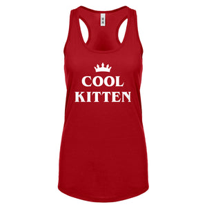 Cool Kitten Womens Racerback Tank Top