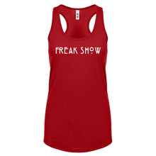 Racerback Freak Show Womens Tank Top