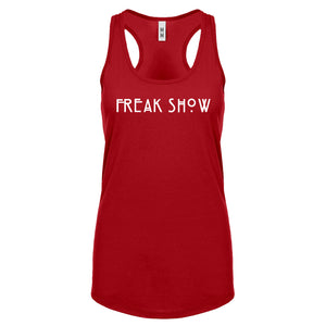 Racerback Freak Show Womens Tank Top