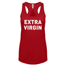 EXTRA VIRGIN Womens Racerback Tank Top