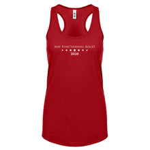 Racerback Any Functioning Adult Womens Tank Top