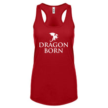 Dragonborn Womens Racerback Tank Top