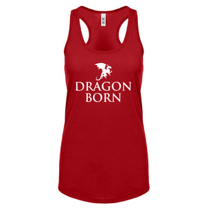 Dragonborn Womens Racerback Tank Top