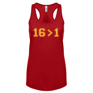 Racerback 16 > 1 Womens Tank Top
