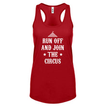 Racerback Join the Circus Womens Tank Top