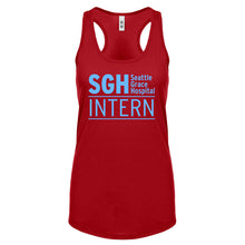 Racerback Intern Seattle Grace Hospital Womens Tank Top