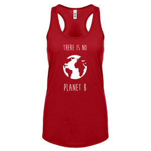 There is no Planet B Womens Racerback Tank Top