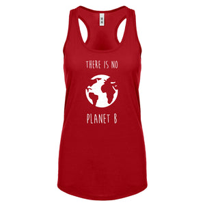 There is no Planet B Womens Racerback Tank Top