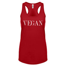 Racerback Vegan Vogue Womens Tank Top