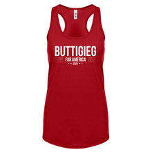 BUTTIGIEG for President 2020 Womens Racerback Tank Top