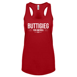 BUTTIGIEG for President 2020 Womens Racerback Tank Top