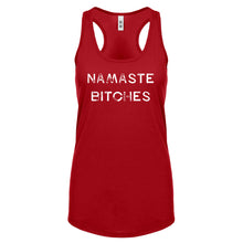 Racerback Namaste Bitches Womens Tank Top