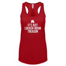 Locker-Room Treason Womens Racerback Tank Top