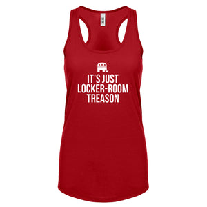 Locker-Room Treason Womens Racerback Tank Top