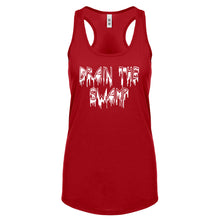 Racerback Drain the Swamp Womens Tank Top