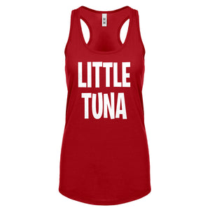 Little Tuna Womens Racerback Tank Top