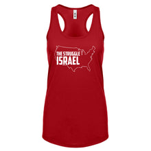 Racerback The Struggle Israel Womens Tank Top