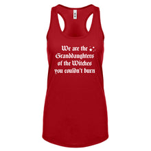 Racerback Witches you coudn't burn Womens Tank Top