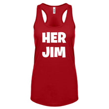 Her Jim Womens Racerback Tank Top