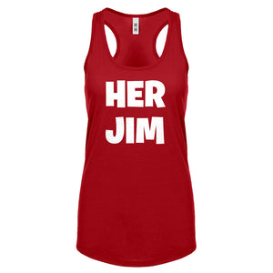 Her Jim Womens Racerback Tank Top