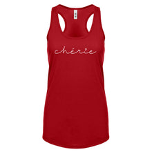 Cherie Womens Racerback Tank Top