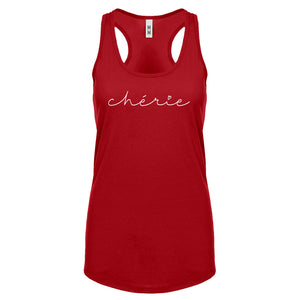 Cherie Womens Racerback Tank Top
