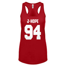 J-Hope 94 Womens Racerback Tank Top