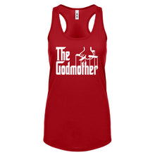 The Godmother Womens Racerback Tank Top