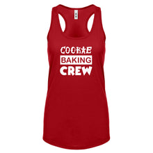 Cookie Baking Crew Womens Racerback Tank Top