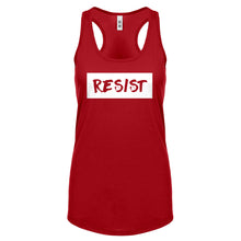 Racerback Resist Patriot Womens Tank Top