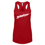 Racerback Baewatch Womens Tank Top