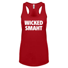Wicked Smaht Womens Racerback Tank Top