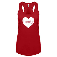 Lonely Womens Racerback Tank Top