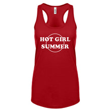 Hot Girl Summer Womens Racerback Tank Top